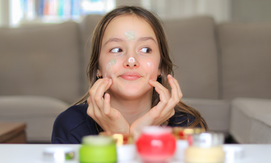 tween preppy skincare