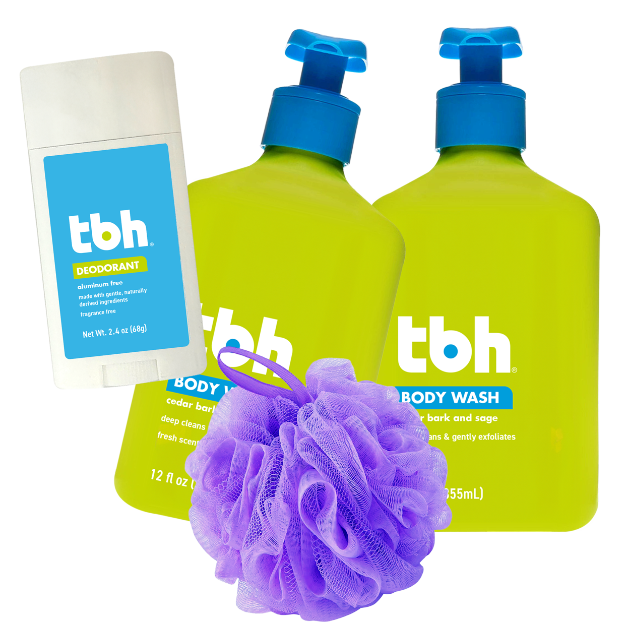 tbh® kids body care kit