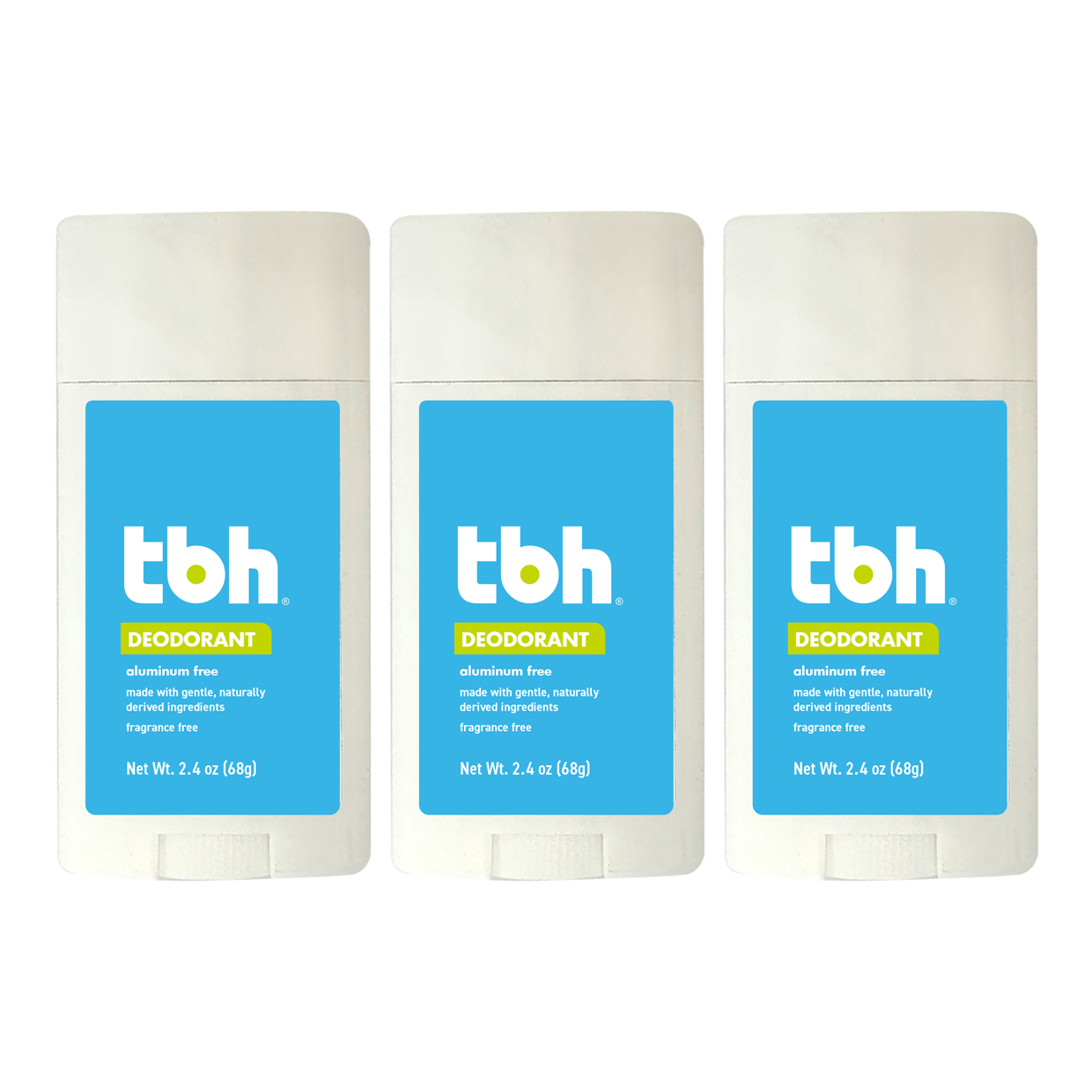 tbh® kids deodorant - 3 Pack