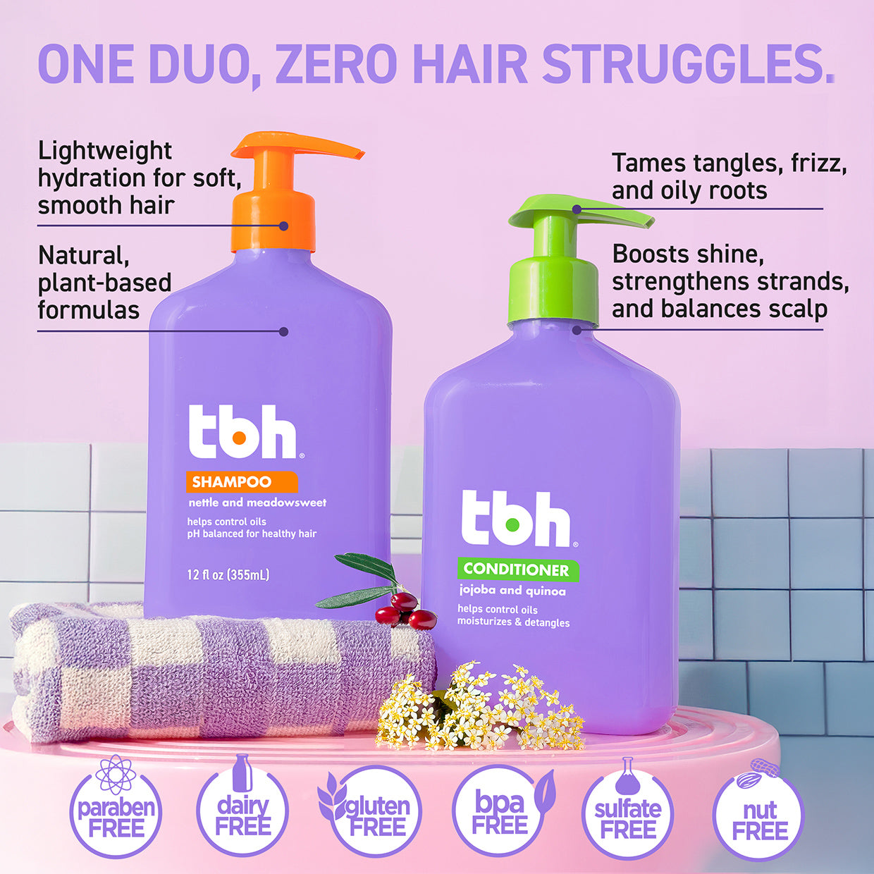 tbh® kids liter duo