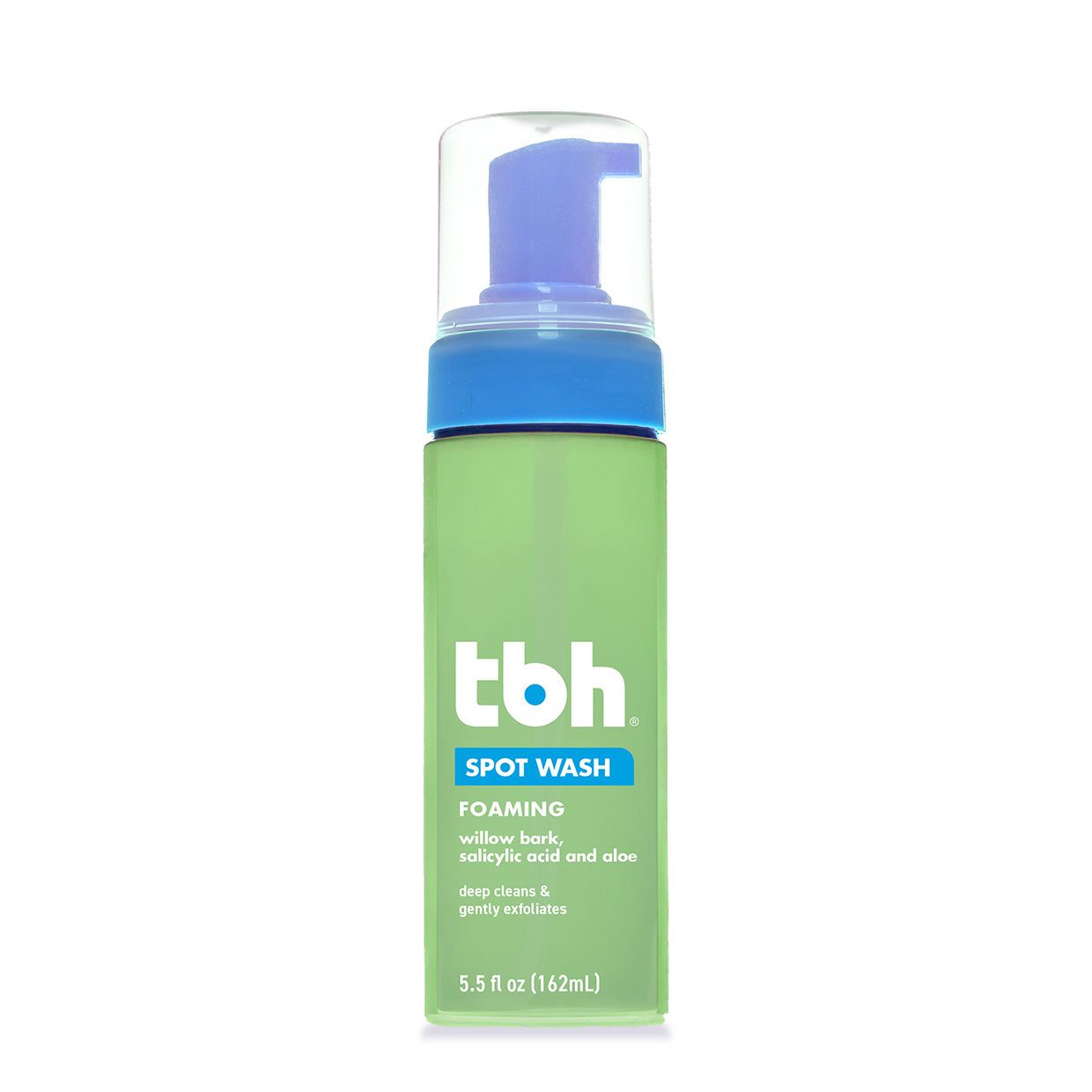 tbh® kids spot foaming face wash