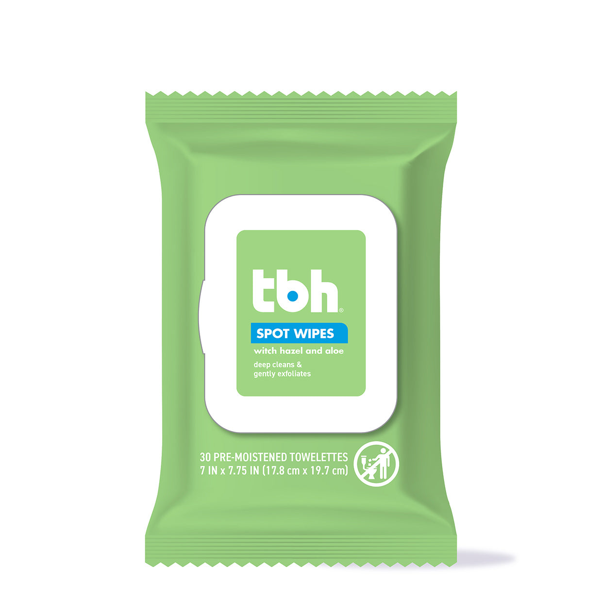 tbh® kids spot skin cleansing wipes