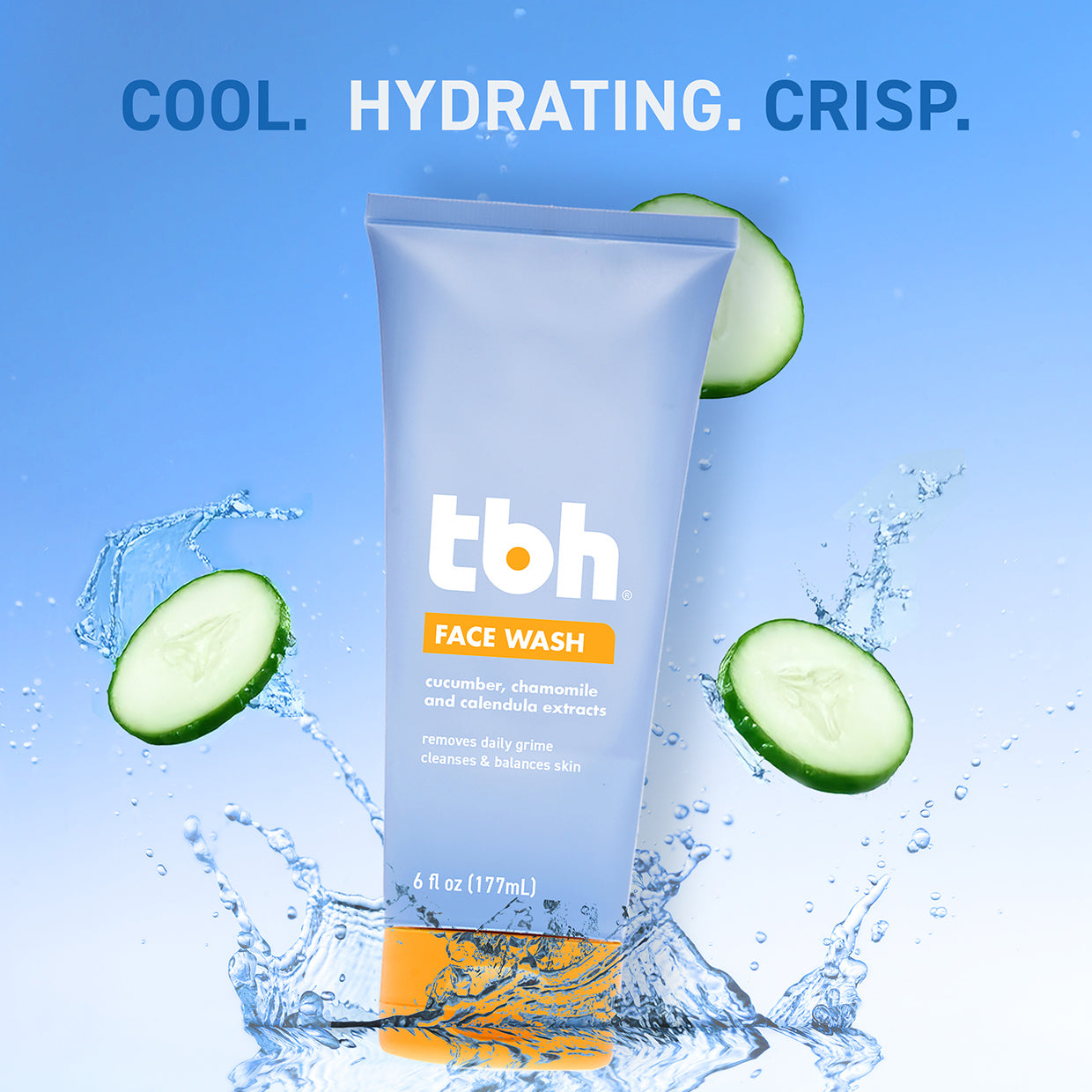 tbh® kids gentle face cleanser mini