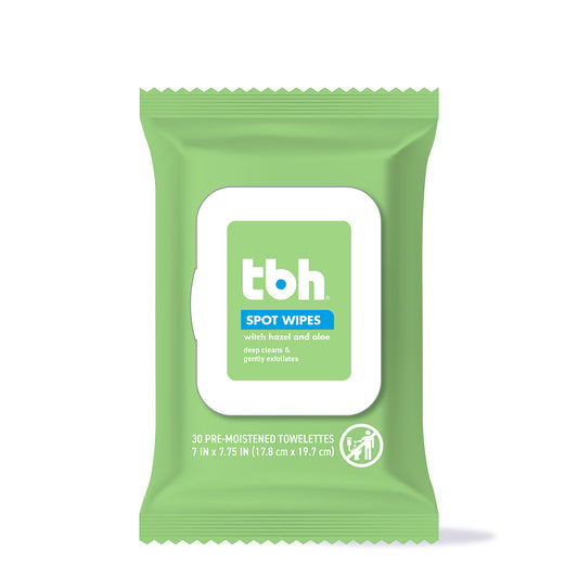tbh® kids spot skin cleansing wipes