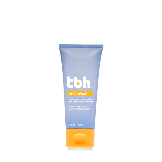 tbh® kids gentle face cleanser mini